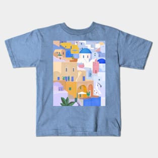 Greece Kids T-Shirt